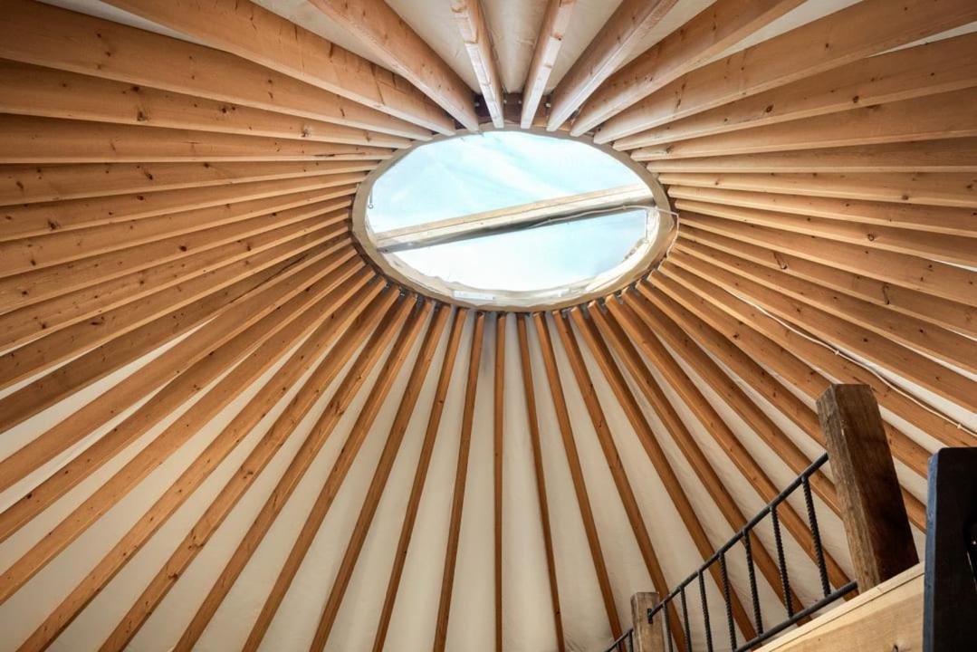 Modern Yurt W River Access, Hot Tub, Wifi & Grill Wardensville ภายนอก รูปภาพ